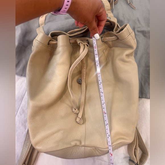 DAY & MOOD | LEATHER BACKPACK FRINGE BACKPACK - Picture 5 of 8